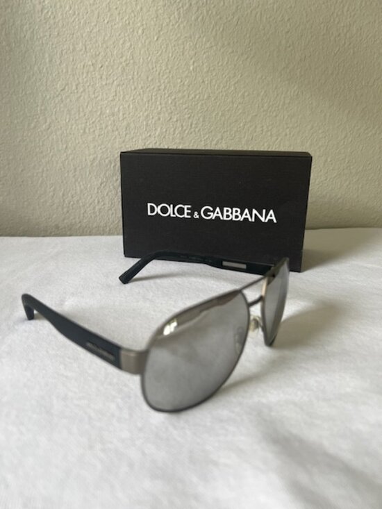 Dolce & Gabbana DG 2147 12766G Grey Rubber main image 8